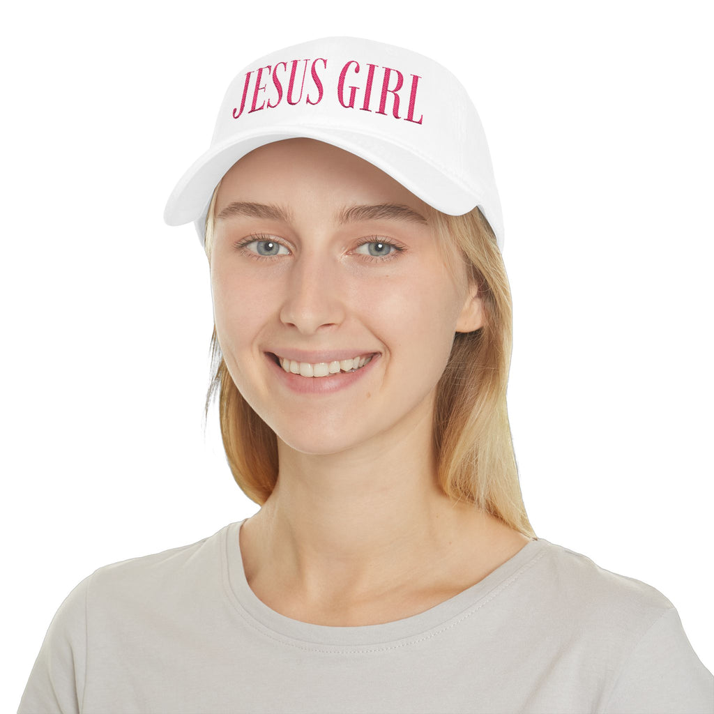 Jesus Girl Baseball Cap