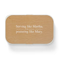 Martha And Mary Bento Lunch Box