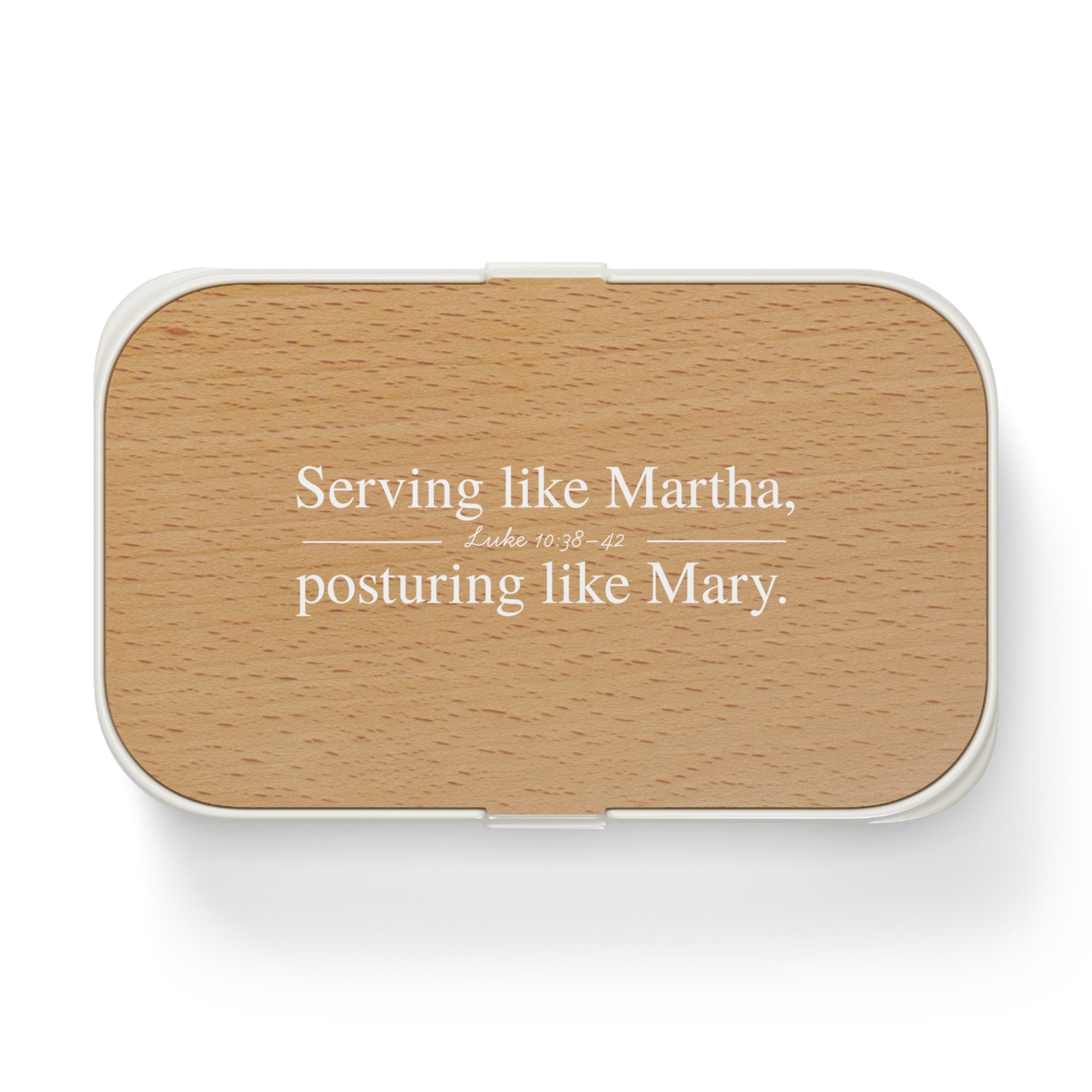 Martha And Mary Bento Lunch Box