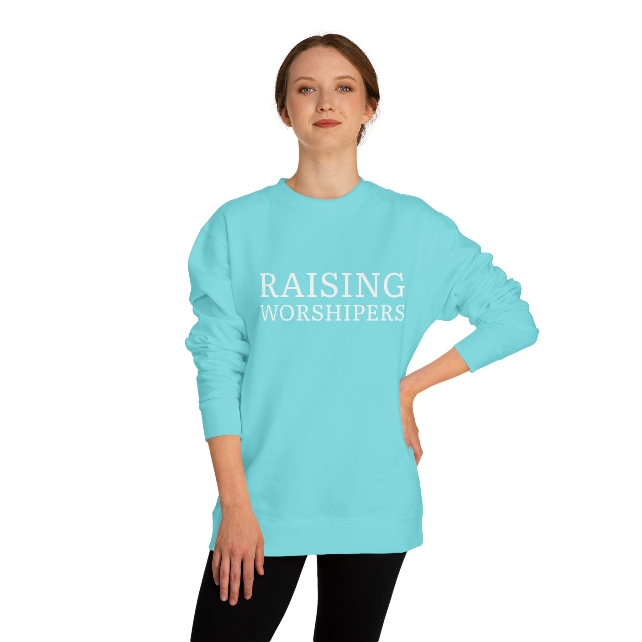 Raising Worshipers Crew Neck Sweatshirt