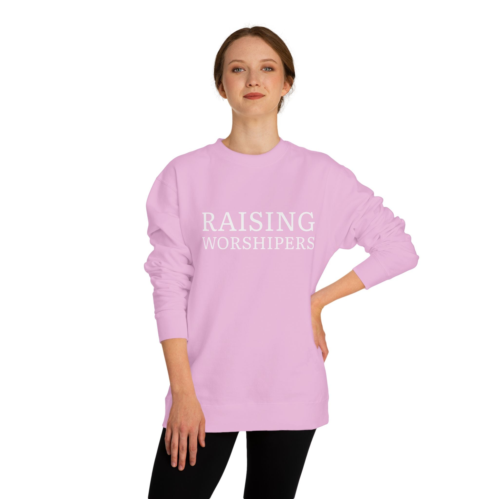 Raising Worshipers Crew Neck Sweatshirt