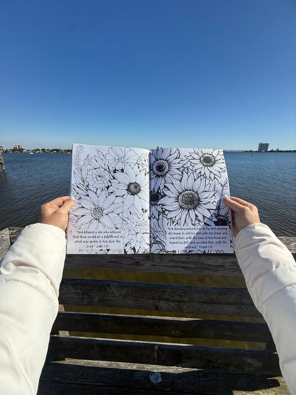 Women In the Gospel Coloring Book- DIGITAL DOWNLOAD