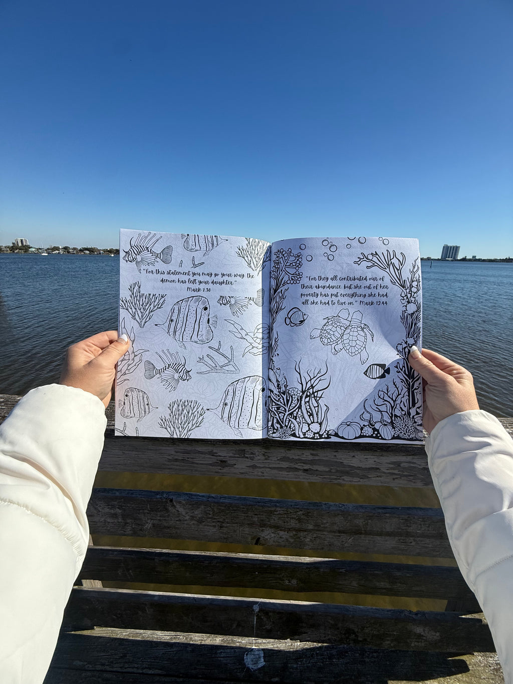 Women In the Gospel Coloring Book- DIGITAL DOWNLOAD