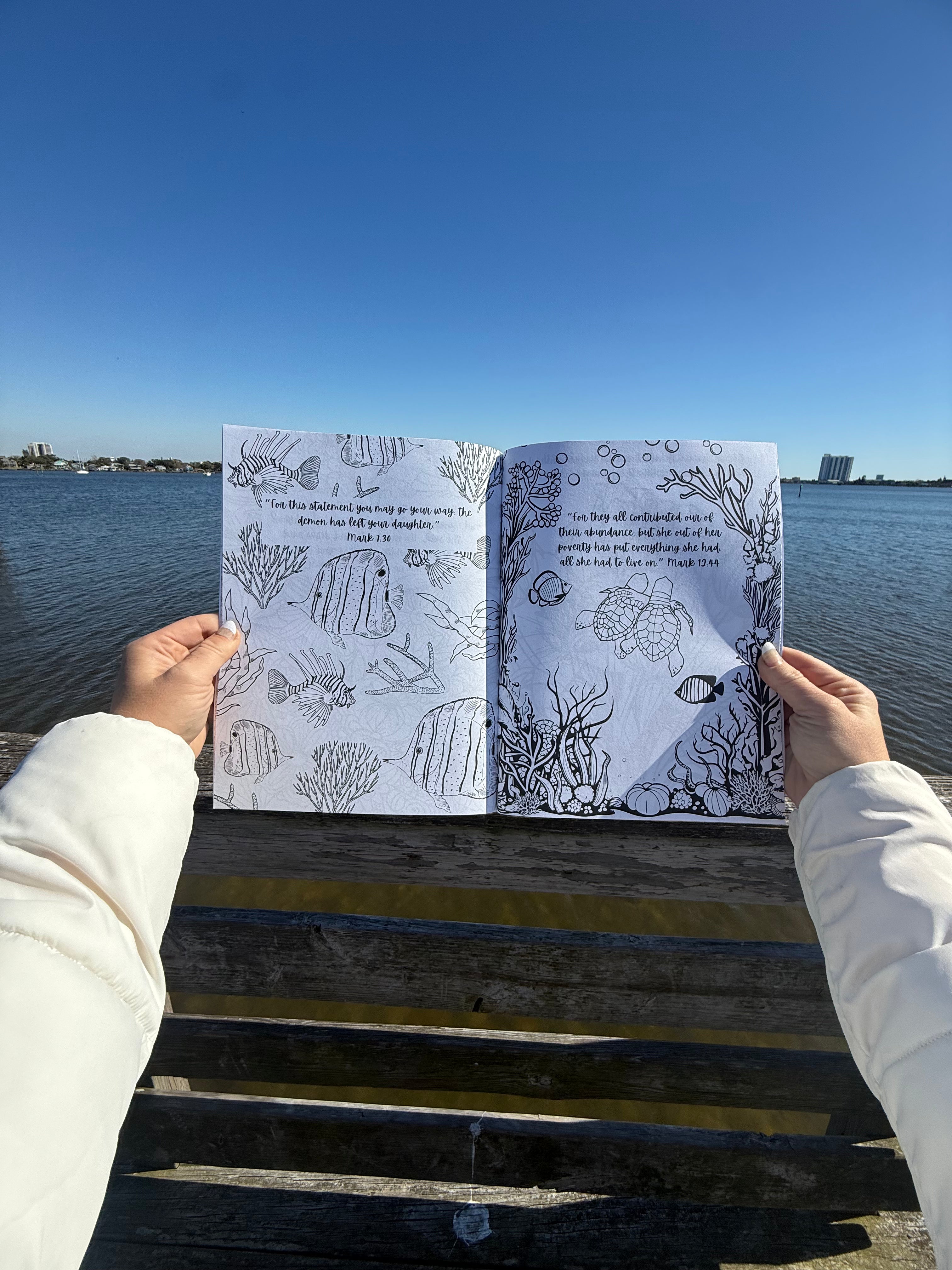 Women In the Gospel Coloring Book- DIGITAL DOWNLOAD