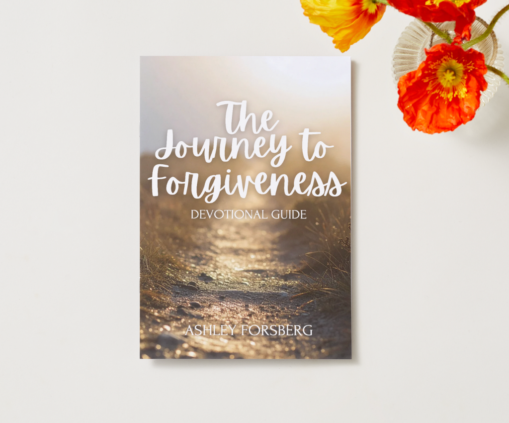 The Journey to Forgiveness Devotional Guide | Christian Healing & Forgiveness Bible Study (Digital Download)
