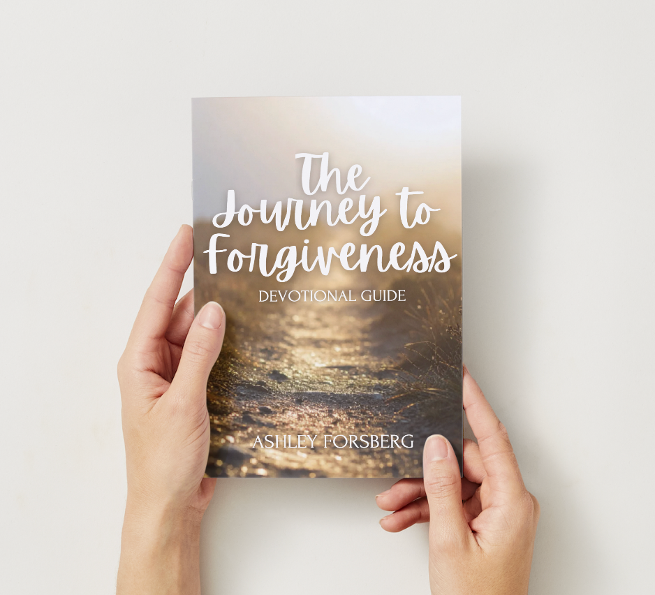 The Journey to Forgiveness Devotional Guide | Christian Healing & Forgiveness Bible Study (Digital Download)