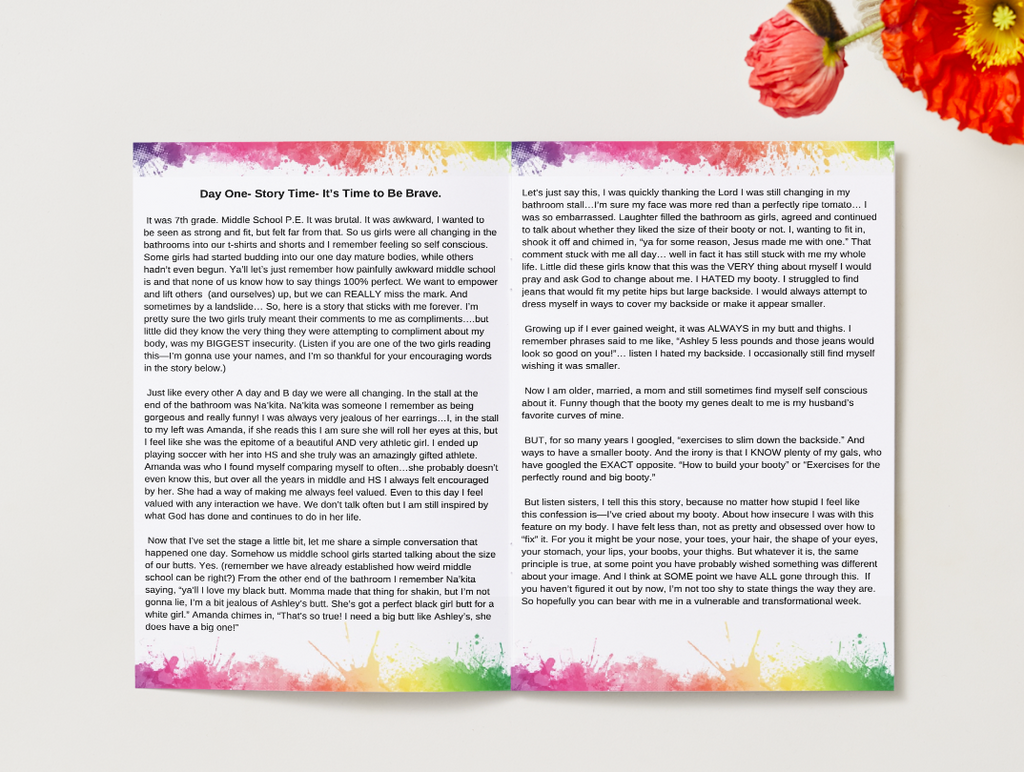 When Reckless Love and Beauty Collide 7 Day Mini Devotional (Digital Download)