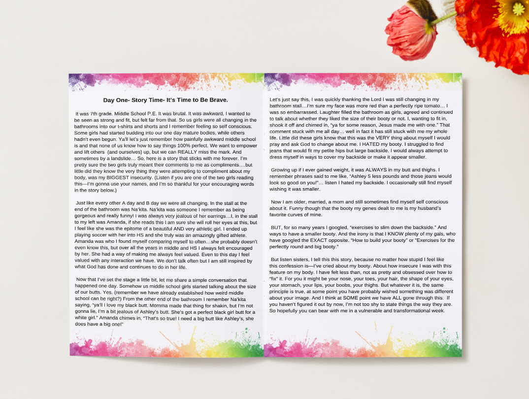 When Reckless Love and Beauty Collide 7 Day Mini Devotional (Digital Download)