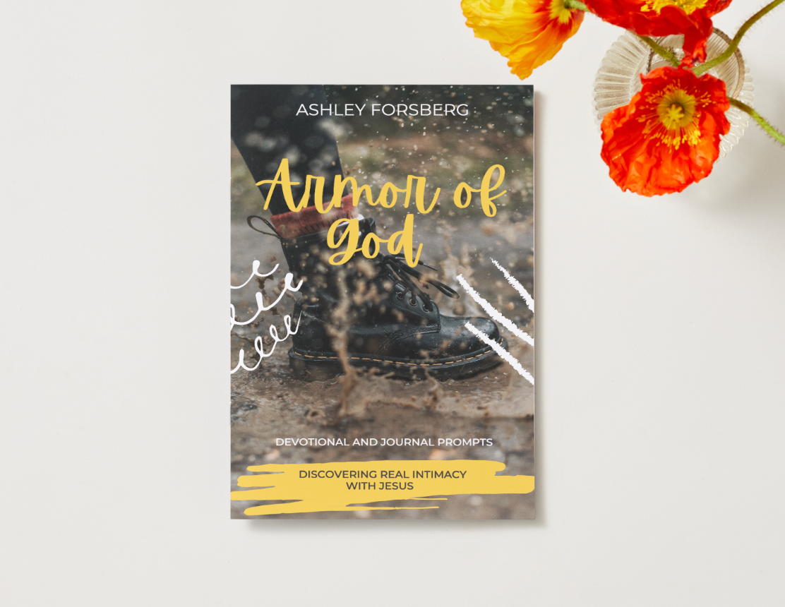 Armor of God: Discovering Real Intimacy with Jesus Mini Devotional + Journal Prompts (Digital Download)
