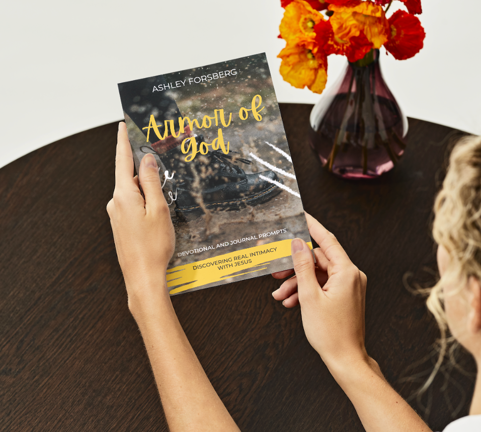 Armor of God: Discovering Real Intimacy with Jesus Mini Devotional + Journal Prompts (Digital Download)