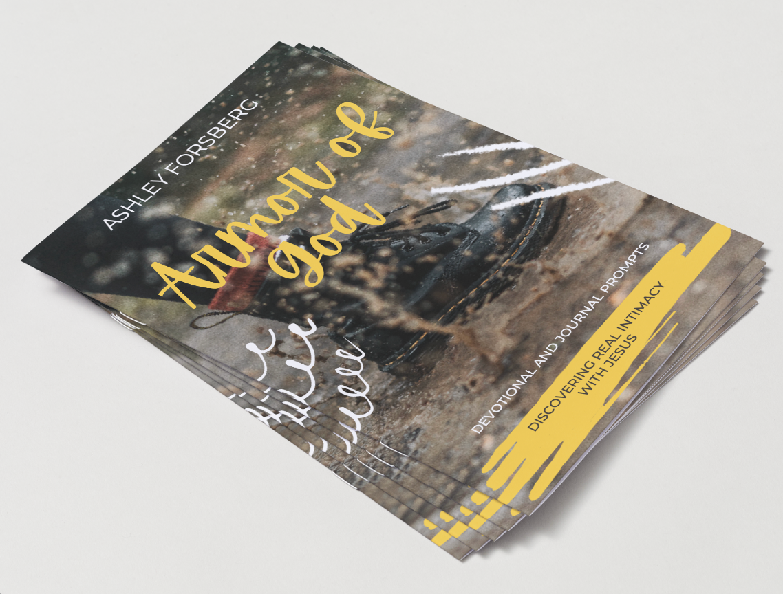 Armor of God: Discovering Real Intimacy with Jesus Mini Devotional + Journal Prompts (Digital Download)